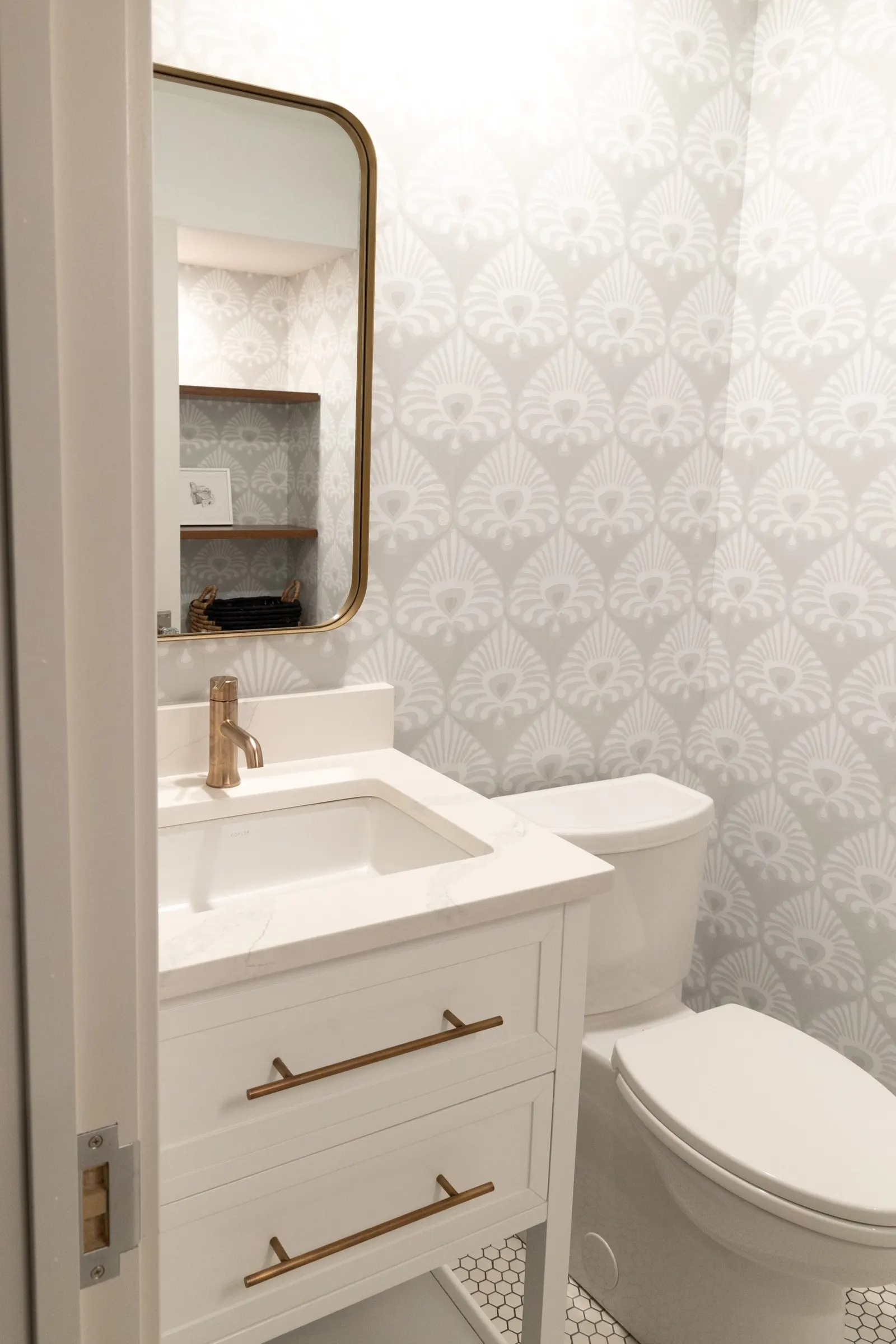 The 1922 Bathroom | Whole Home Remodel
