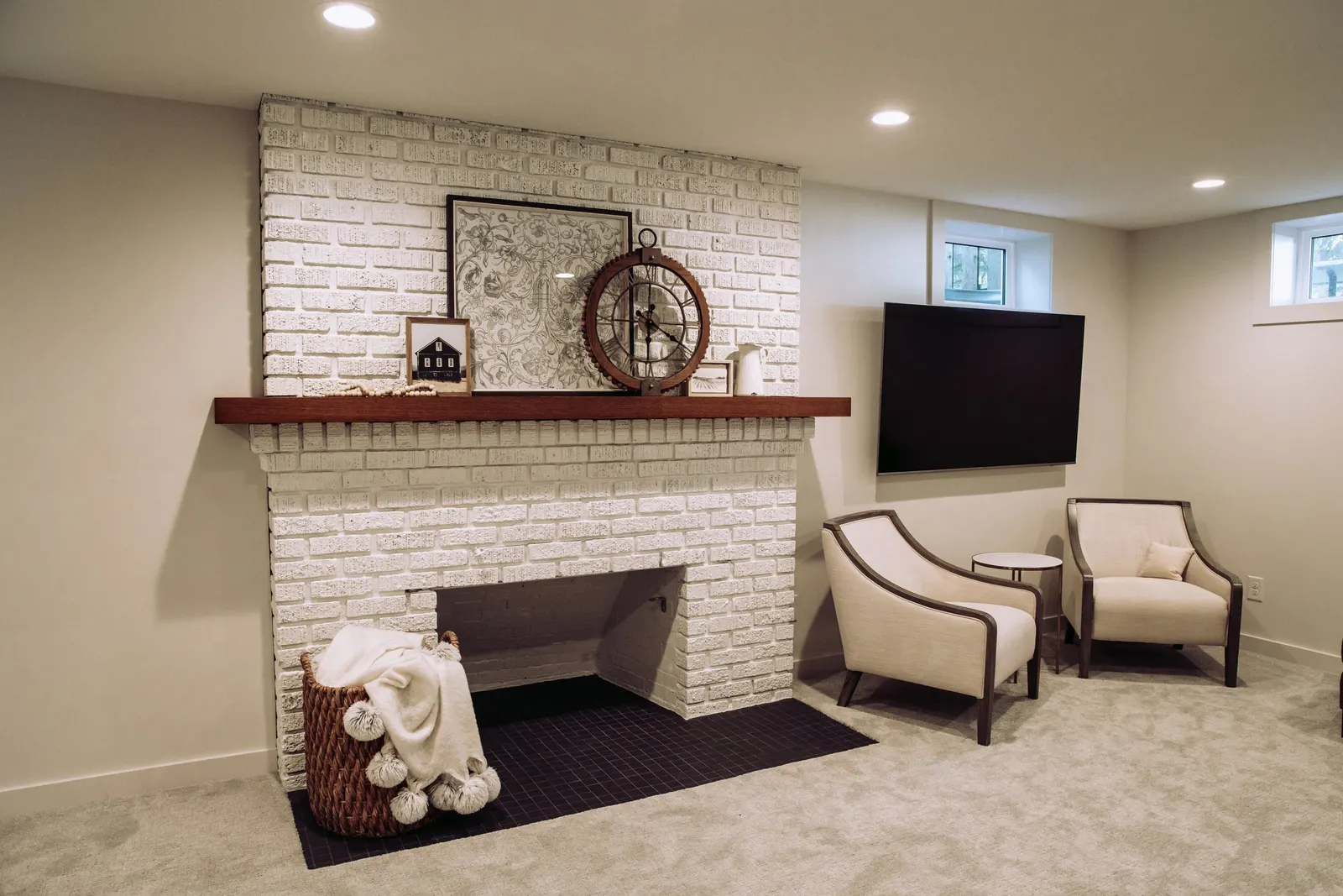 The 1922 House Basement | Whole Home Remodel