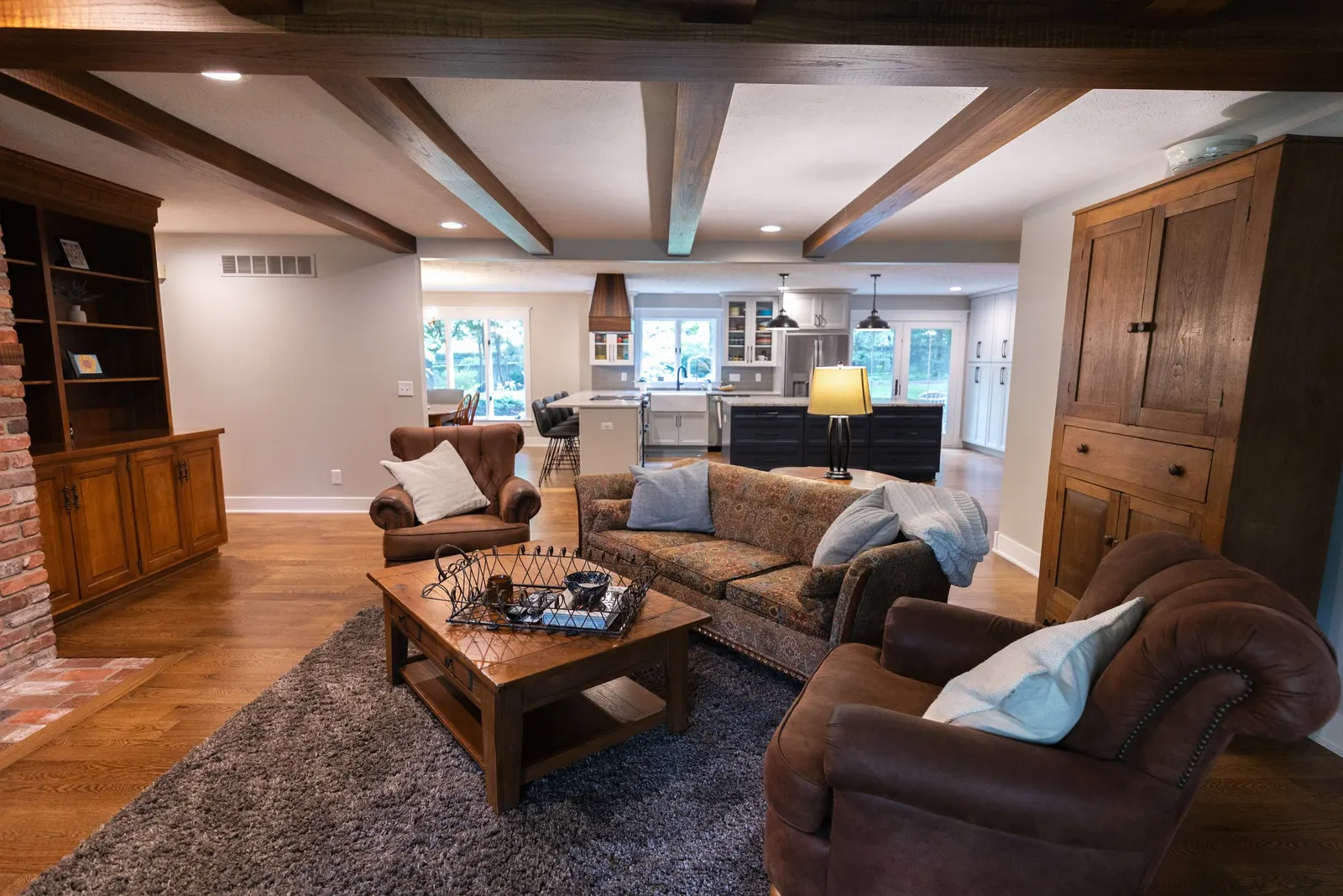 The 1974 House Living Room | Whole Home Remodel