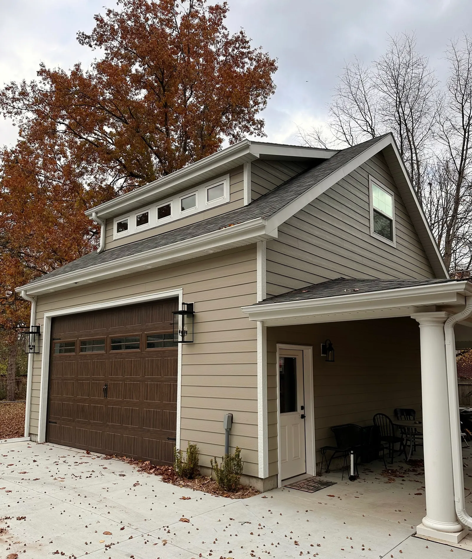 1925 Garage | Addition