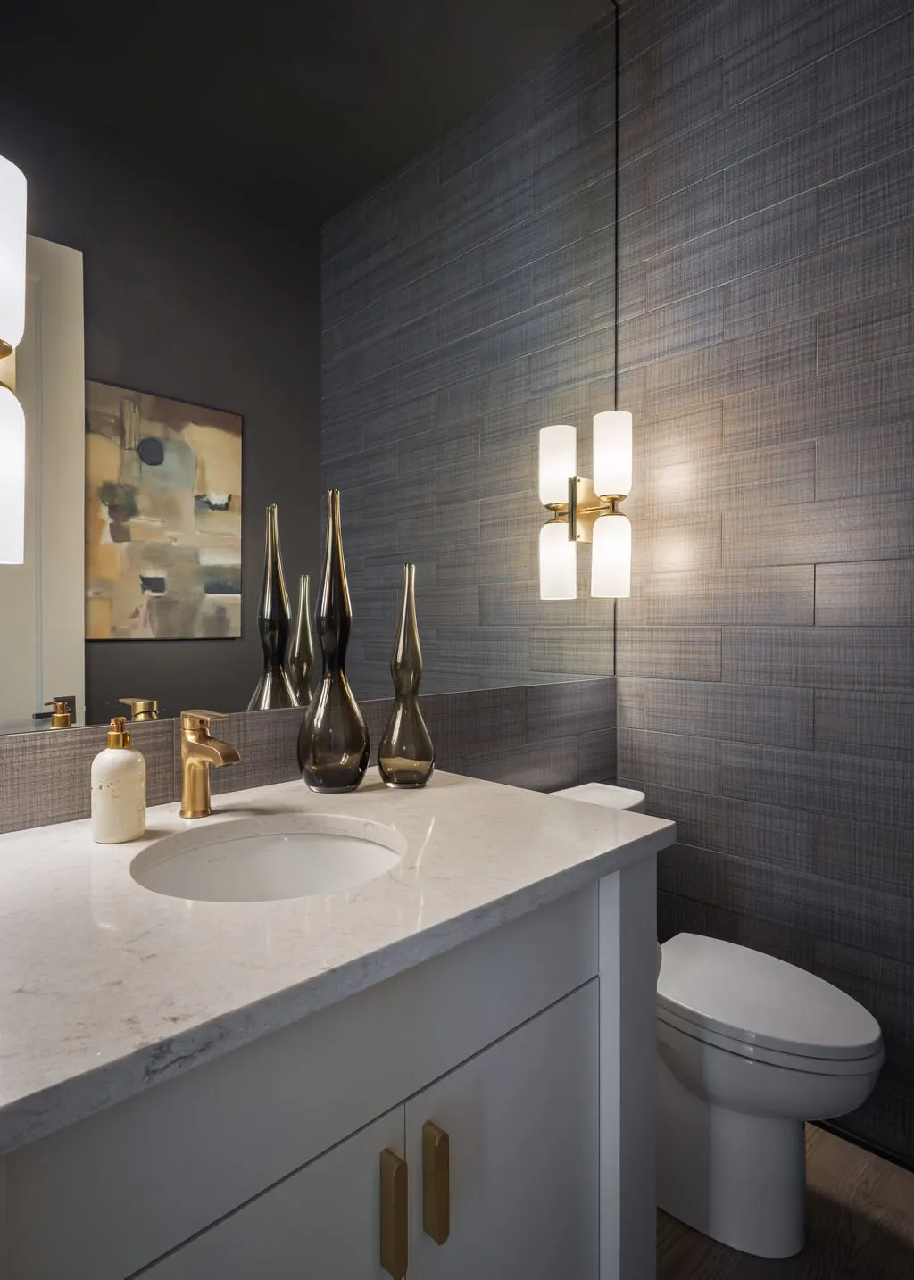 POWDER BATHROOMS