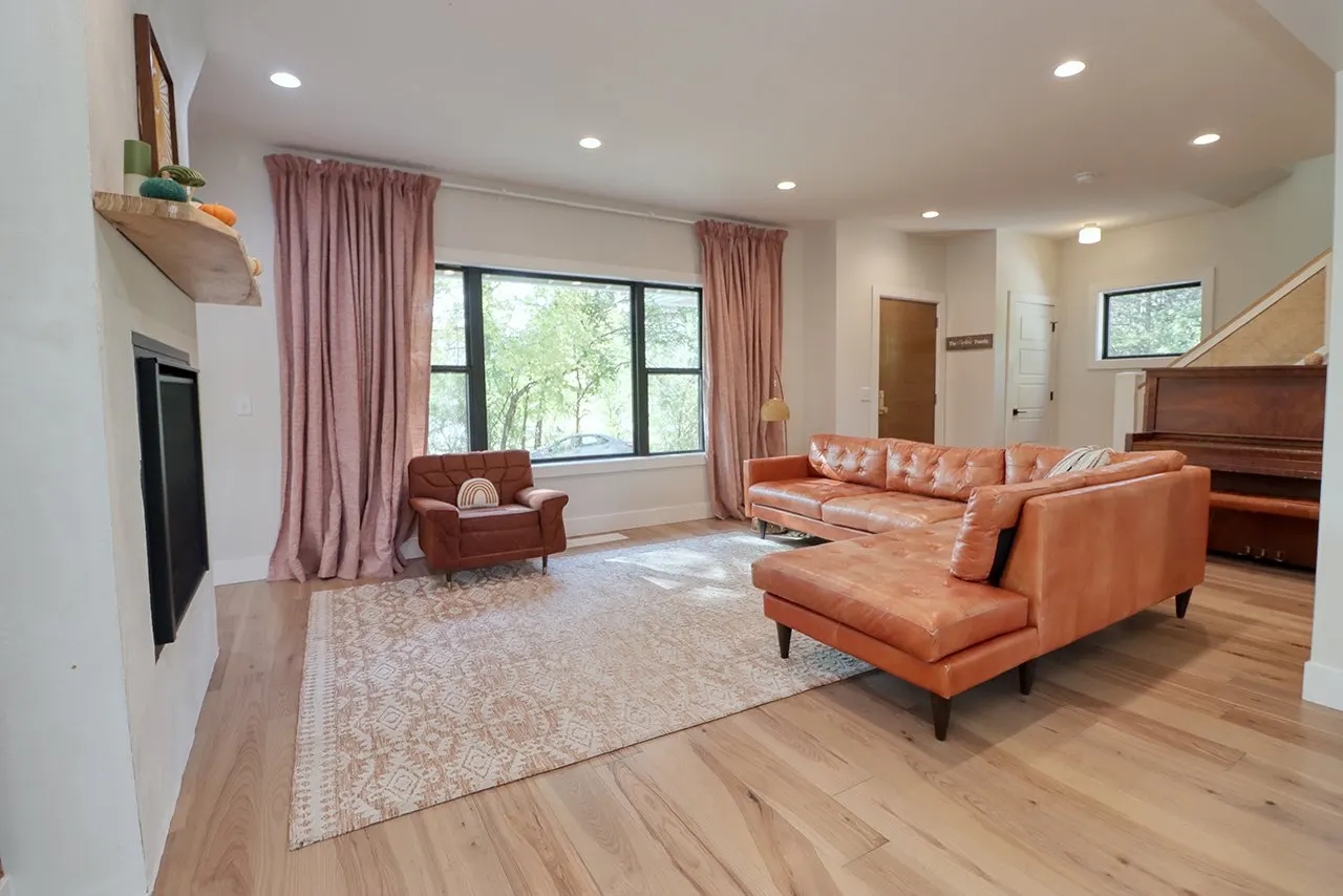 Forest House Living Room
