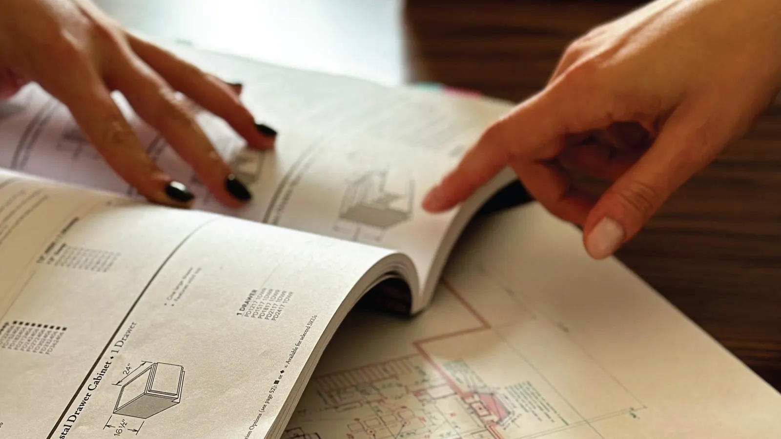Discover selections services.